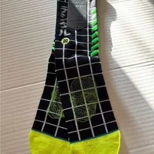 Stance Men Crew Socks “Future Digital” SZ L (9-12) NWT